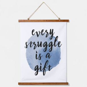 Inspirational quotes for self love  hanging tapestry