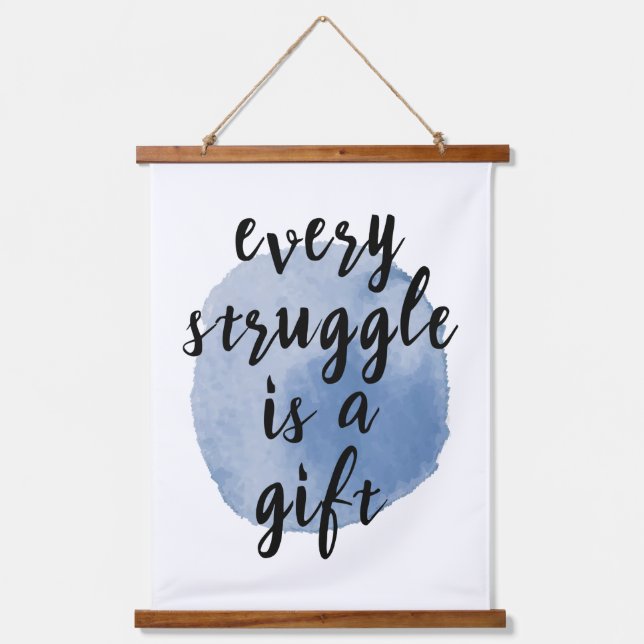 Inspirational quotes for self love  hanging tapestry (Front)