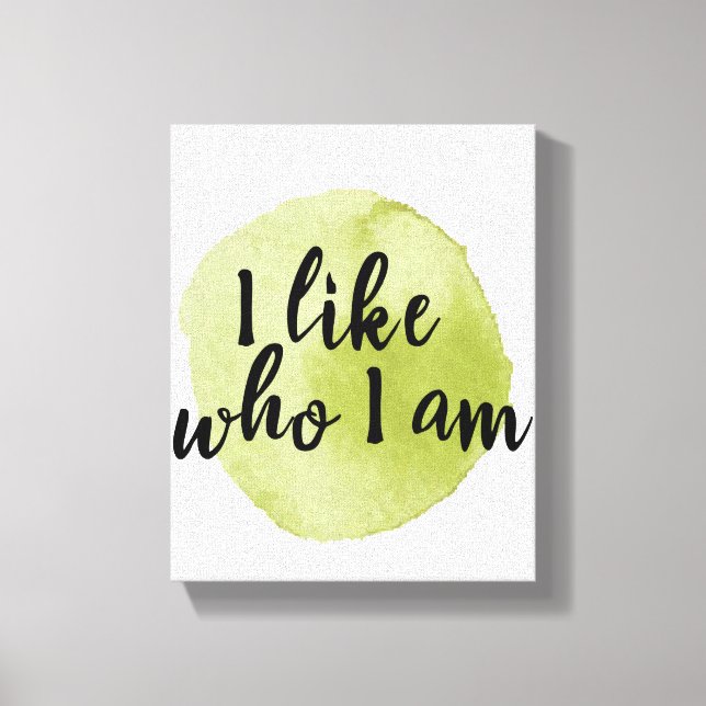 inspirational quotes for work and success canvas print (Front)