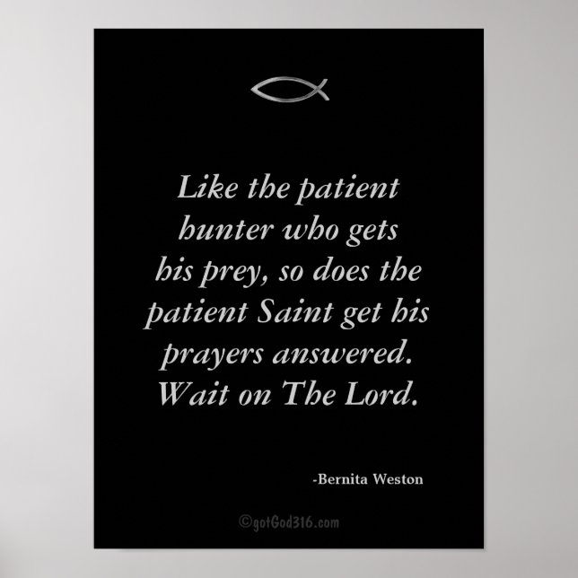 Inspirational Quotes from Keys for Discipline Poster (Front)