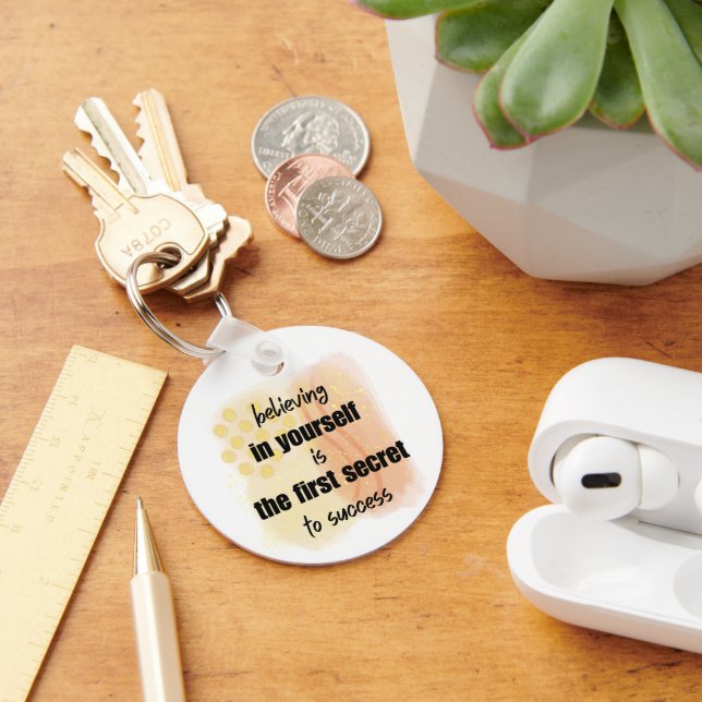 Inspirational Quotes Key Ring (Desk)