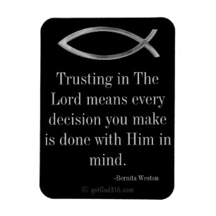 Inspirational Quotes Keys for Discipline Magnet