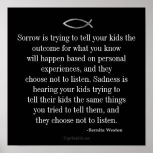 Inspirational Quotes Keys for Discipline Poster