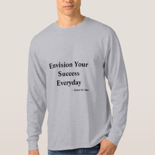 Inspirational Quotes Long Sleeve T-Shirt G - EYSED
