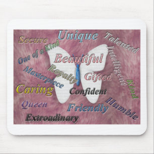 Inspirational Quotes Mouse Mat