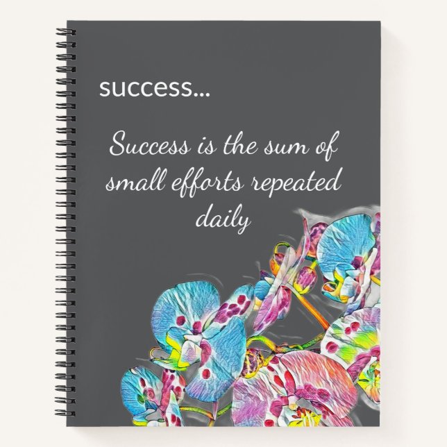 Inspirational Quotes Notebook (Front)
