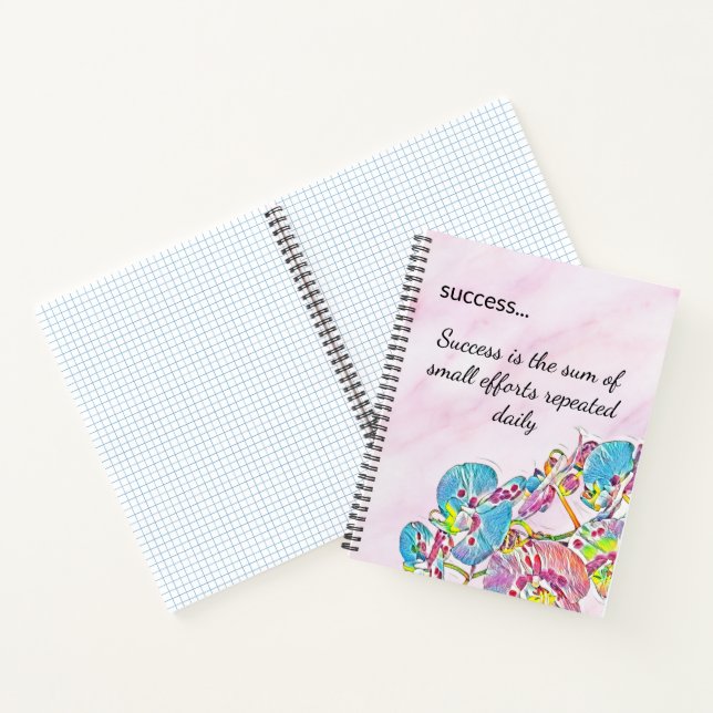 Inspirational Quotes Notebook (Inside)