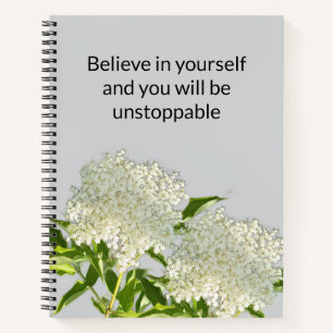 Inspirational Quotes Notebook