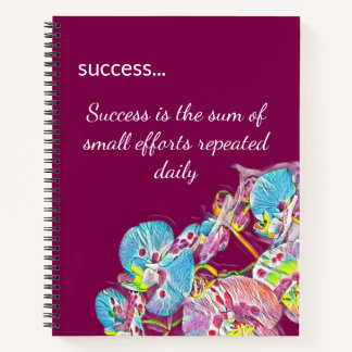 Inspirational Quotes Notebook