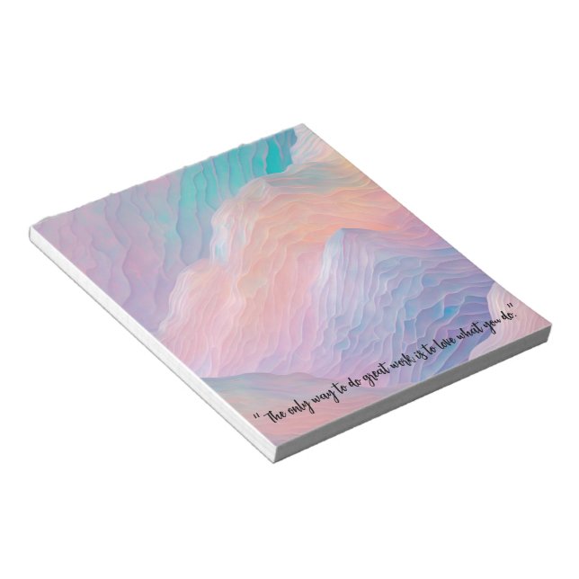 Inspirational Quotes Notepad (Angled)