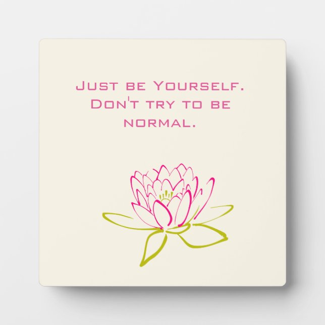 Inspirational Quotes on Choices Plaque (Front)