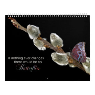 Inspirational Quotes on Photographs  Calendar