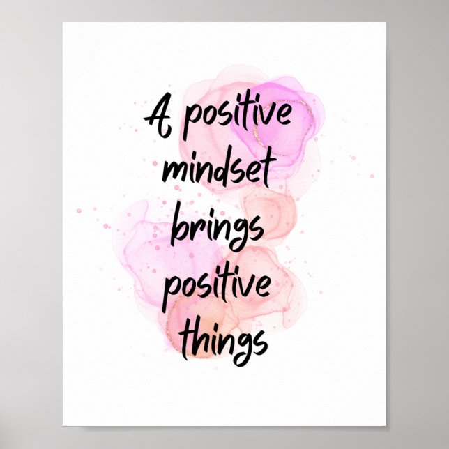 inspirational quotes positive, Get Motivated Poster (Front)