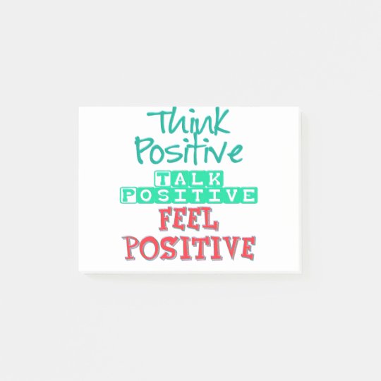 Inspirational Quotes Postit Notes Zazzle.co.uk