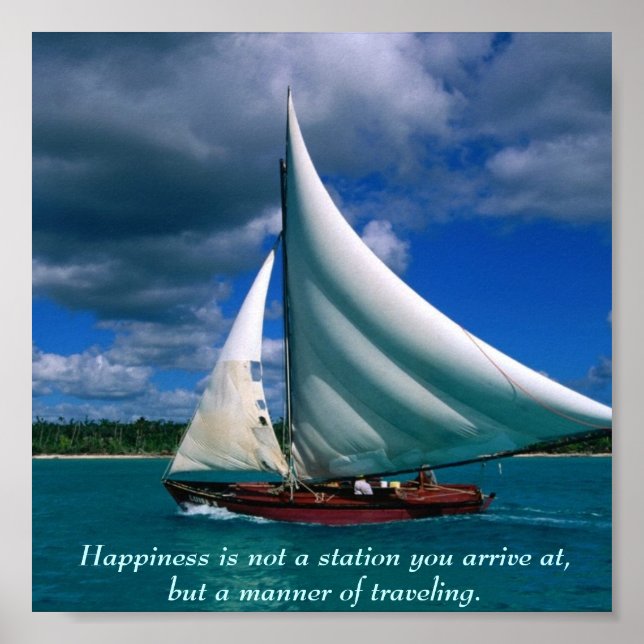 Inspirational Quotes Poster (Front)