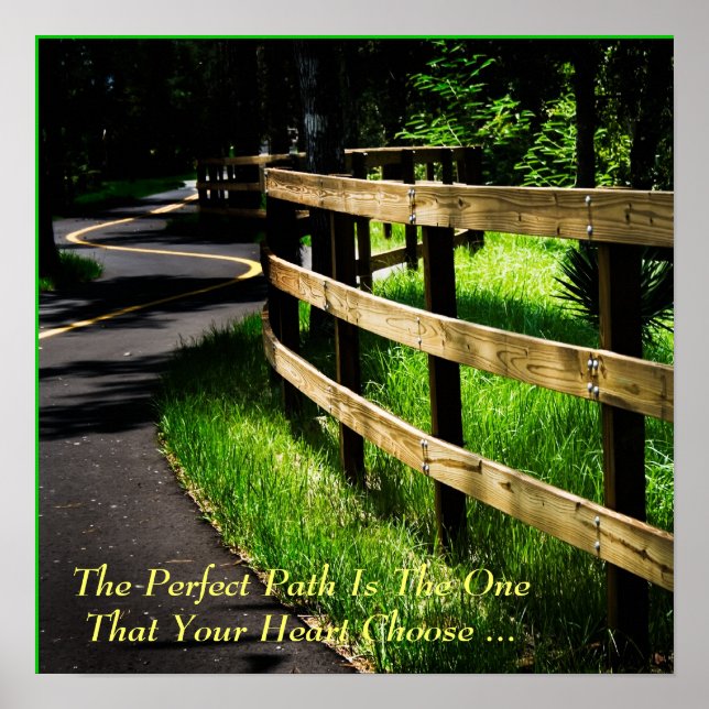 Inspirational Quotes Poster (Front)