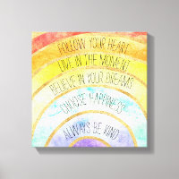 Inspirational Quotes Rainbow