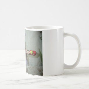 Inspirational Rabbit: Always Love Sign Art Print  Coffee Mug