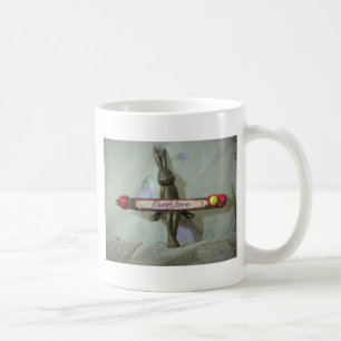 Inspirational Rabbit: Always Love Sign Art Print  Coffee Mug