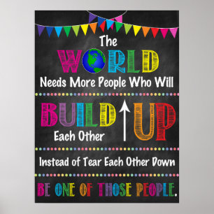 Inspirational Rainbow Poster