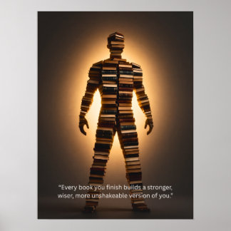 Inspirational Reading Quote Wall Art
