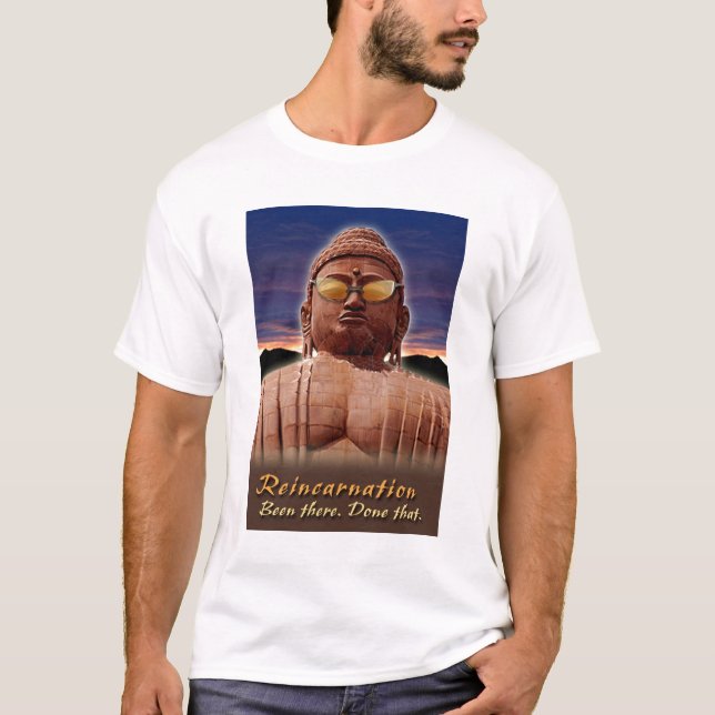 Inspirational Reincarnation T-Shirt (Front)