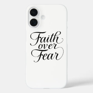 Inspirational Religious Hope Typography iPhone 16 Case