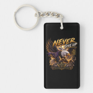 Inspirational Resilience Design Key Ring