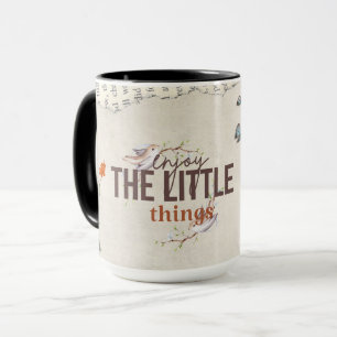 Inspirational saying mug