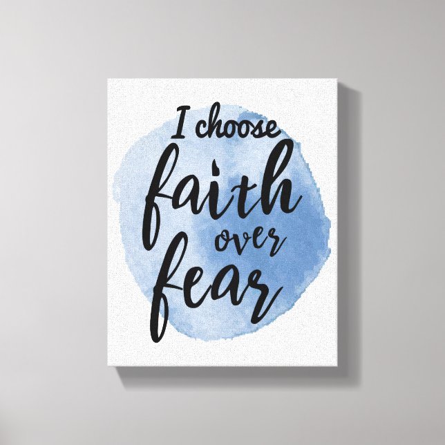 inspirational sayings for work and success canvas print (Front)