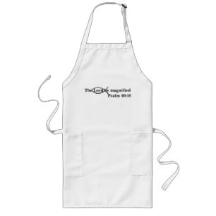 Inspirational Scripture Apron