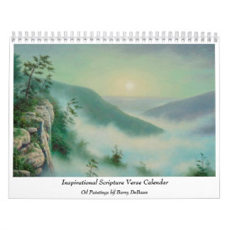 Inspirational Scripture Verse Calendar