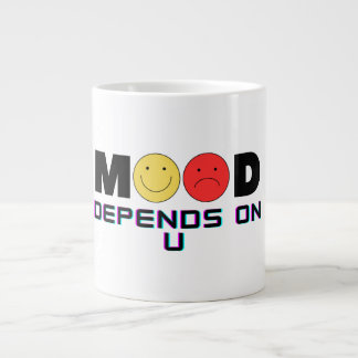 Inspirational Self-Care Jumbo Coffee Mug