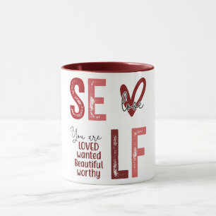 Inspirational Self Love Mug