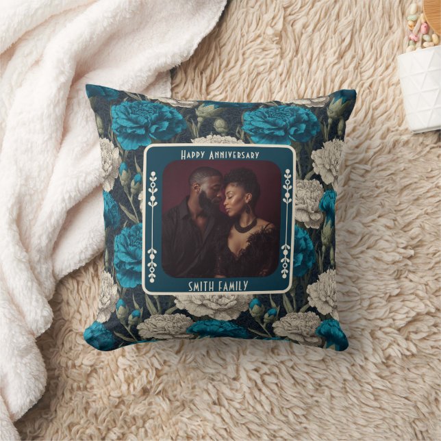 Inspirational Sentimental 10Th Anniversary  Cushion (Blanket)