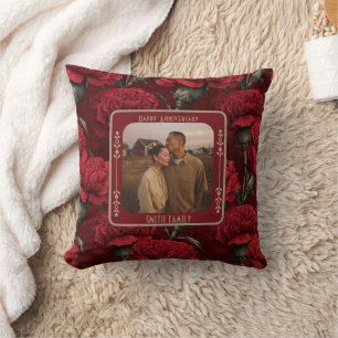 Inspirational Sentimental Anniversary Throw Pillow