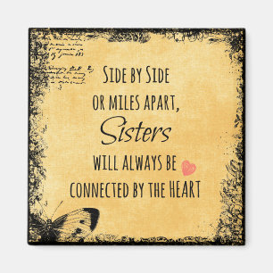 Inspirational Sister Quote Magnet