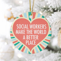 Inspirational Social Worker Gift