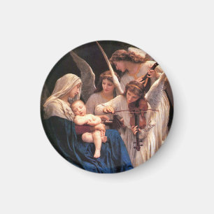 Inspirational Song of the Angels Magnet