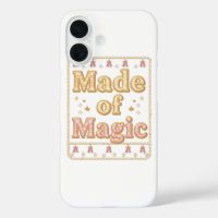 Inspirational Sparkly "Made of Magic"