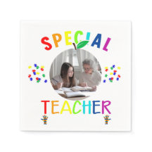 Inspirational Special Teacher Photo