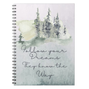 Inspirational Spiral Notebook - Journal