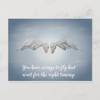 Inspirational spiritual angel Post Cards
