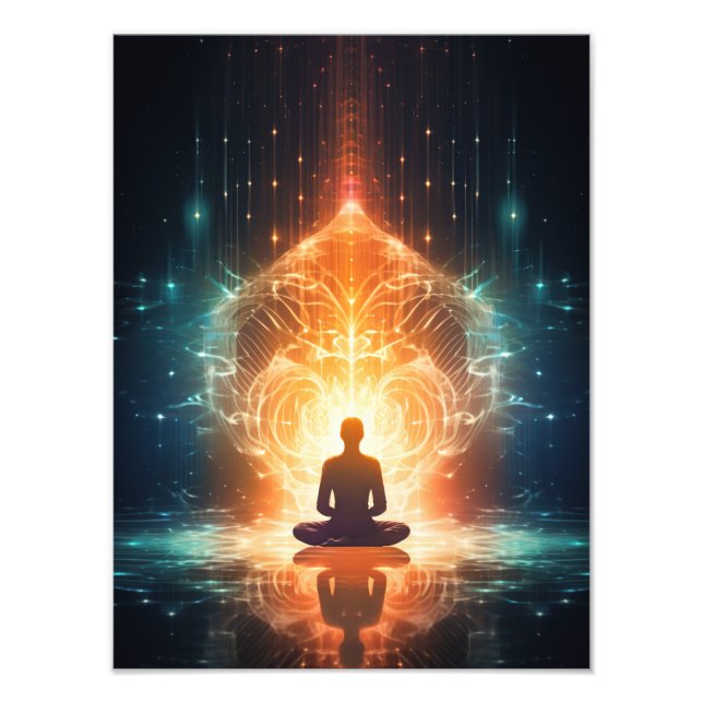 Inspirational Spiritual Awakening Photo Print (Front)