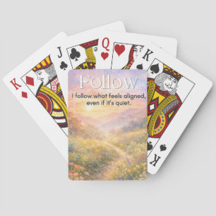 Inspirational Spiritual Poker Card Deck Gift