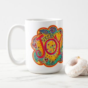 Inspirational Spread Joy Inspirivity Coffee Mug