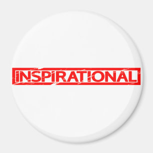 Inspirational Stamp Magnet