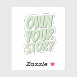 Inspirational Sticker