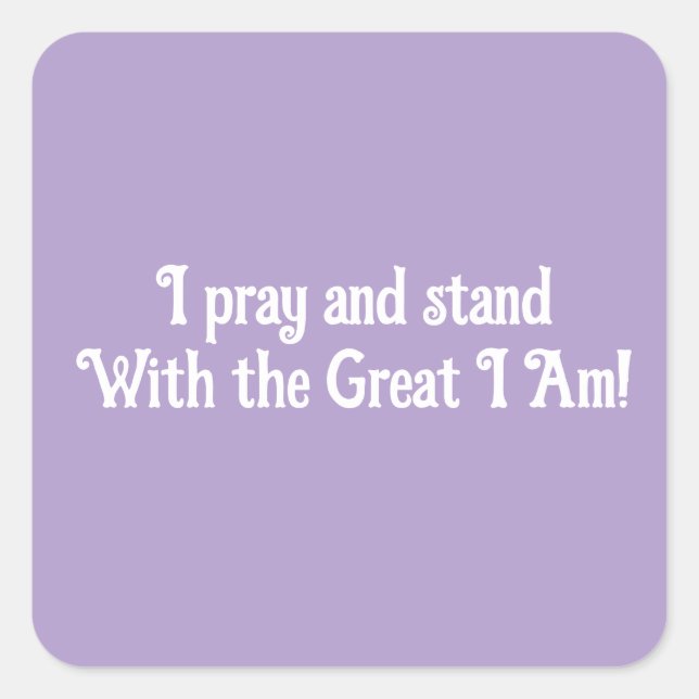 Inspirational sticker (Front)