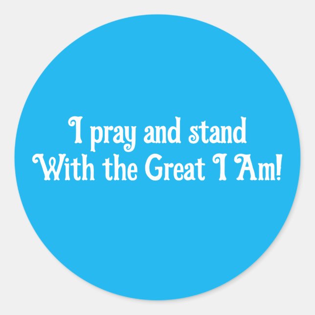 Inspirational sticker (Front)